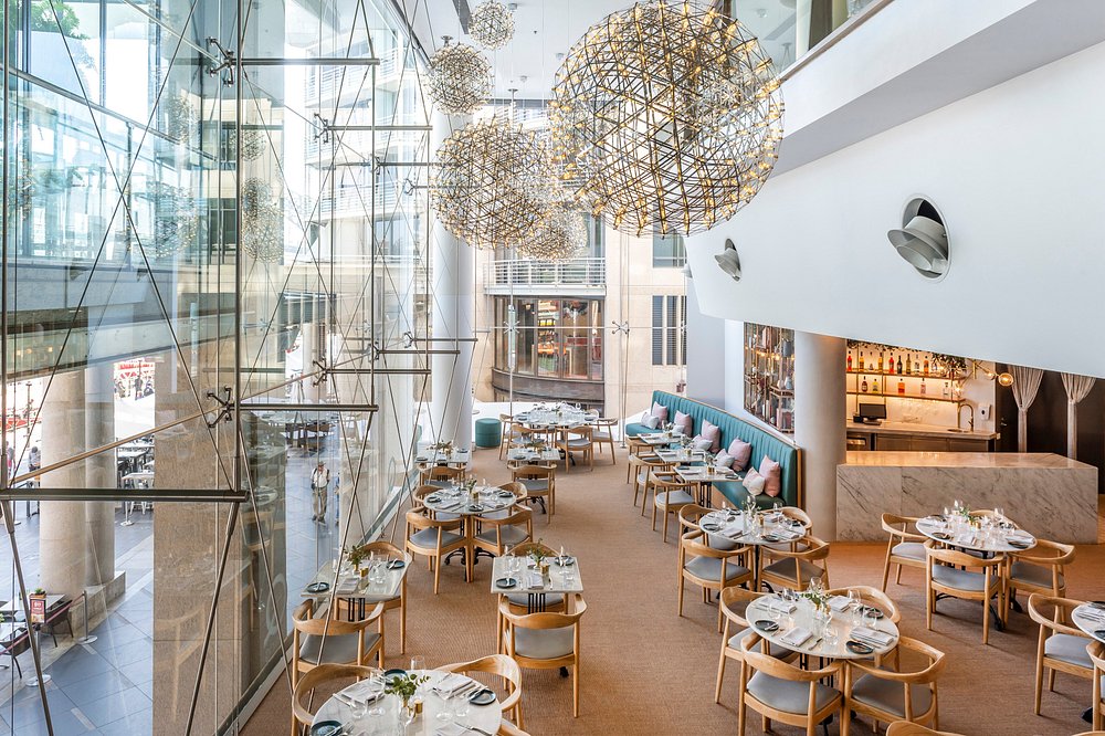 Luxury restaurant furniture